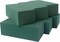 Pack of 6 Dry and Wet Floral Foam Blocks for Fresh and Artificial Flowers, Each (7.8” L x 3.5” W x 2.4” H), for Wedding, Birthdays, Home, Office, and Garden Decorations